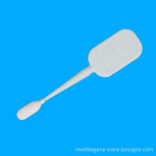 Big Square Handle Specimen Collection Polyurethane Swab for Cleaning Validation and Sample Collection